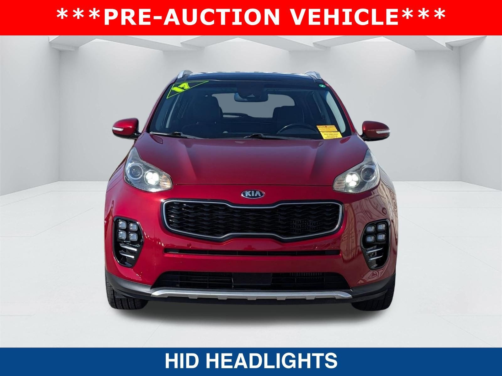 2017 Kia Sportage SX Turbo