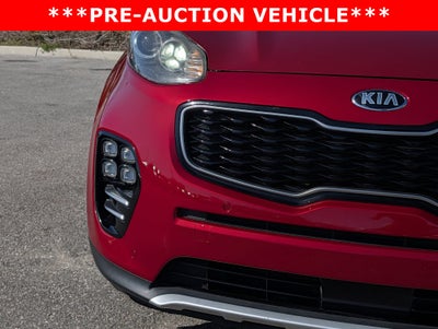 2017 Kia Sportage SX Turbo