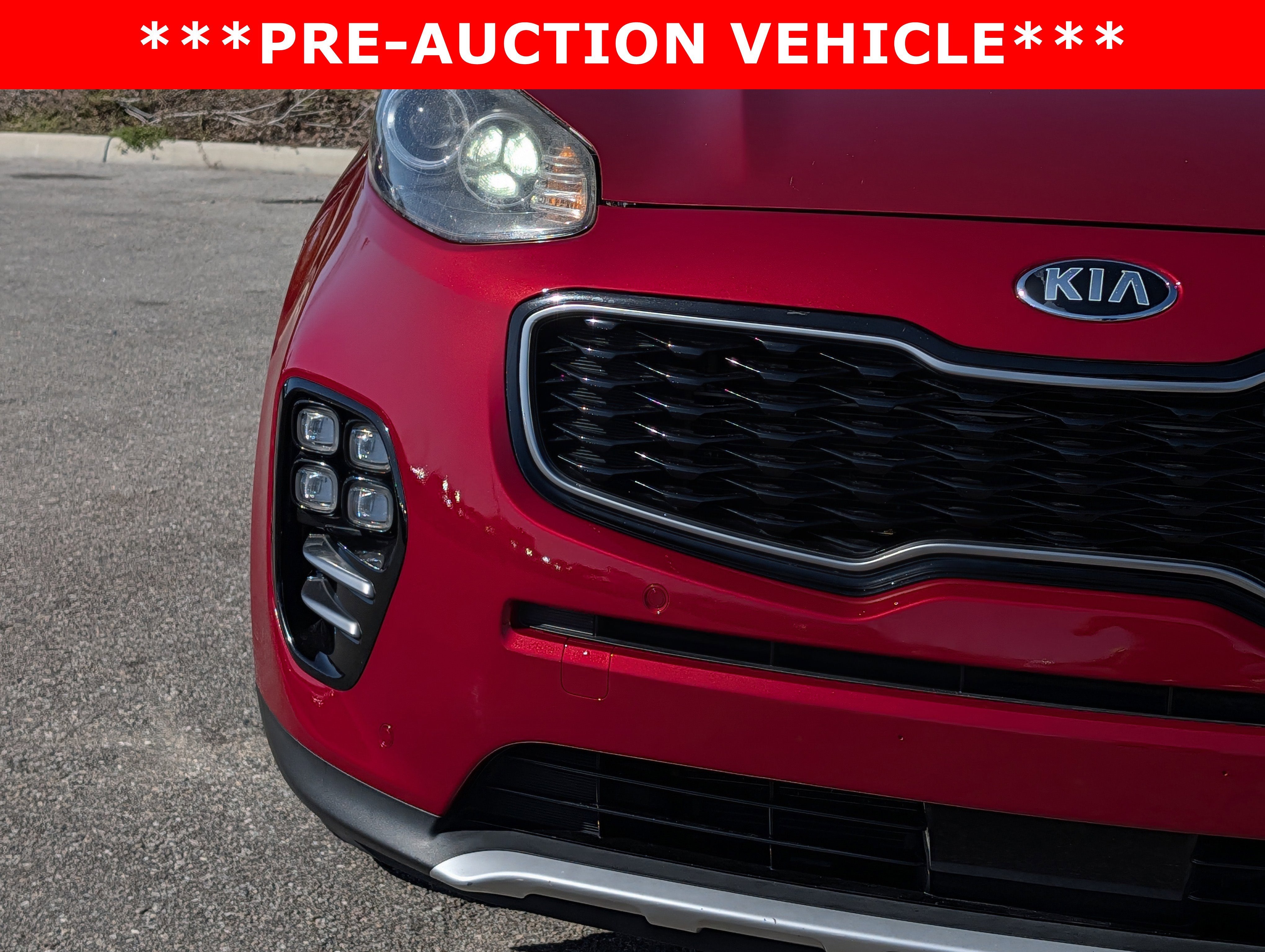 2017 Kia Sportage SX Turbo