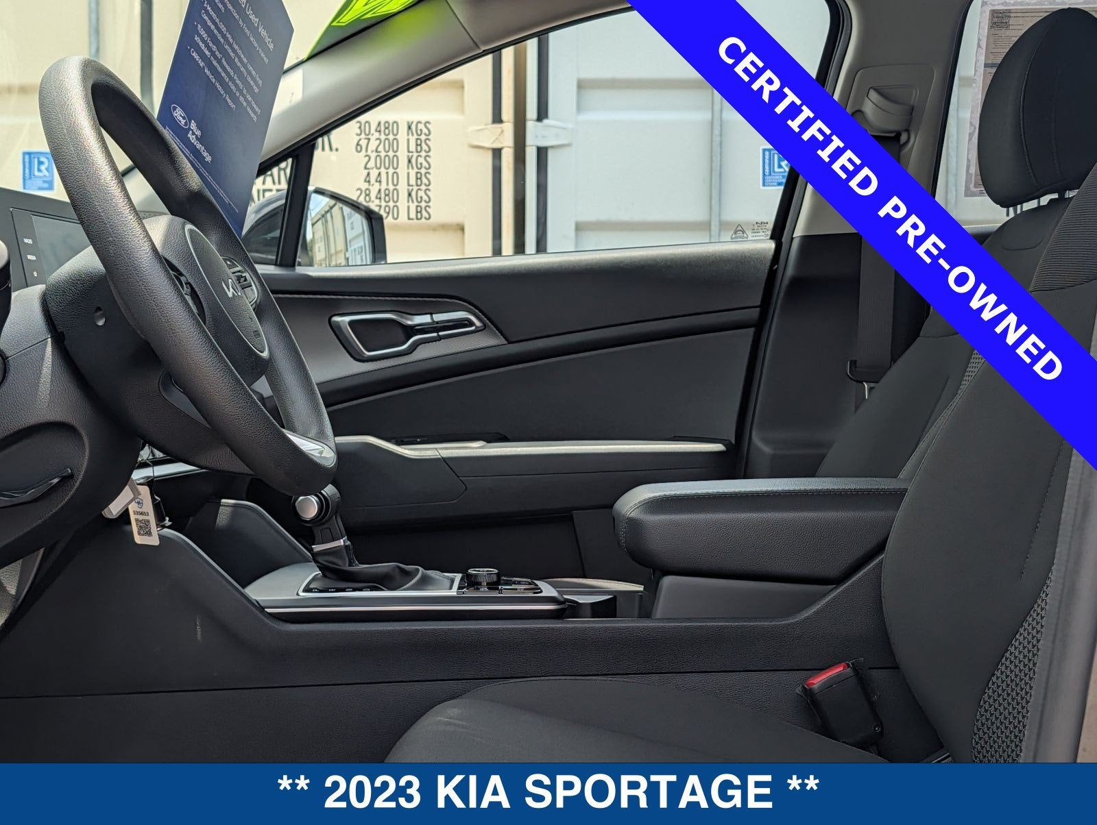 2023 Kia Sportage LX