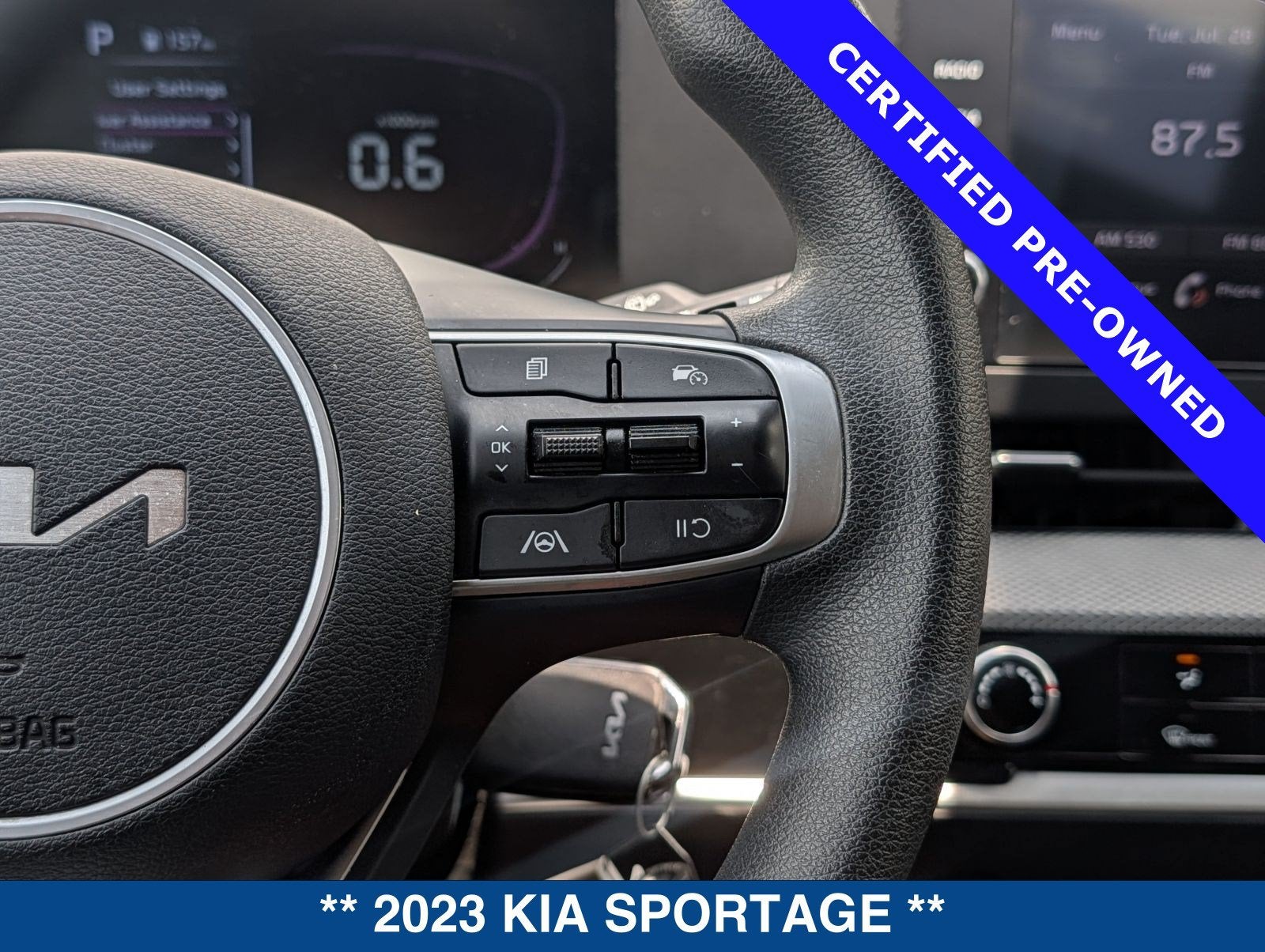 2023 Kia Sportage LX