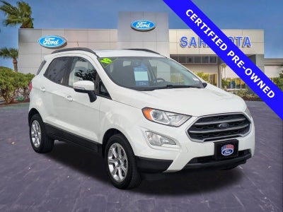 2019 Ford EcoSport SE
