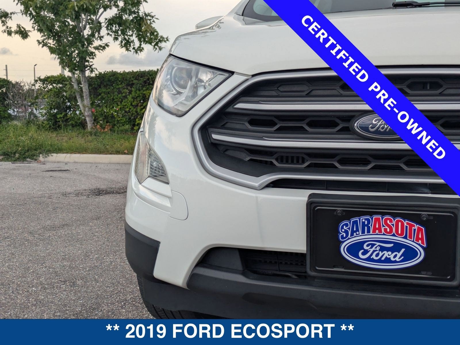 2019 Ford EcoSport SE