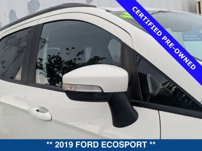 2019 Ford EcoSport SE