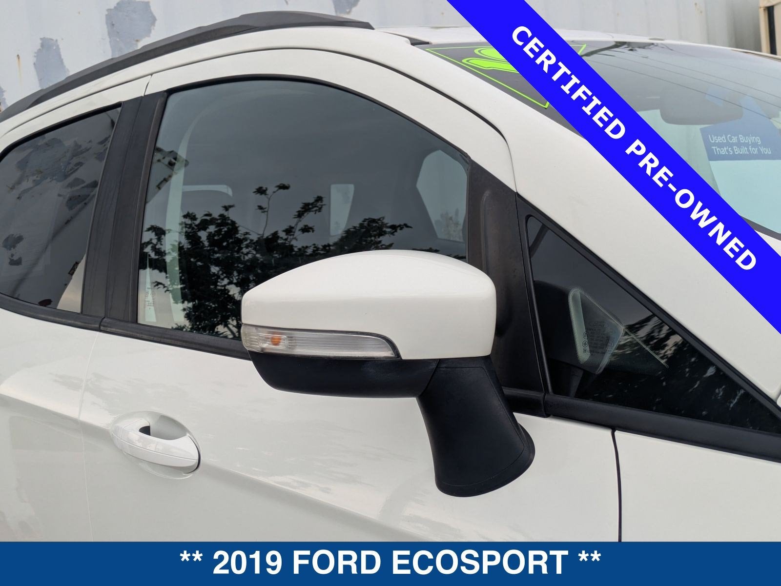 2019 Ford EcoSport SE