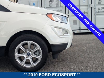 2019 Ford EcoSport SE