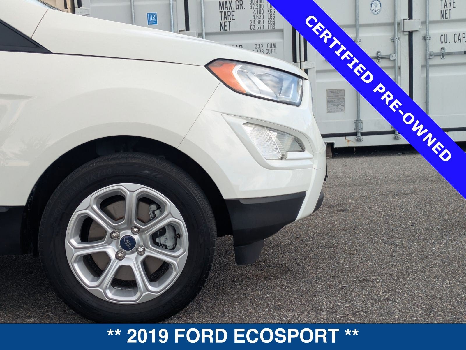 2019 Ford EcoSport SE