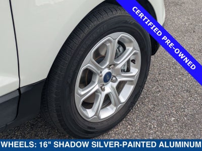 2019 Ford EcoSport SE