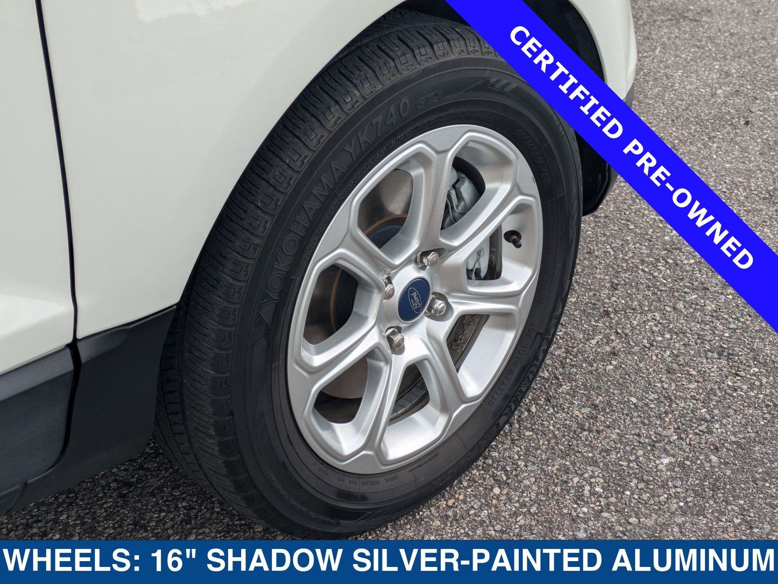 2019 Ford EcoSport SE