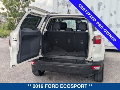 2019 Ford EcoSport SE