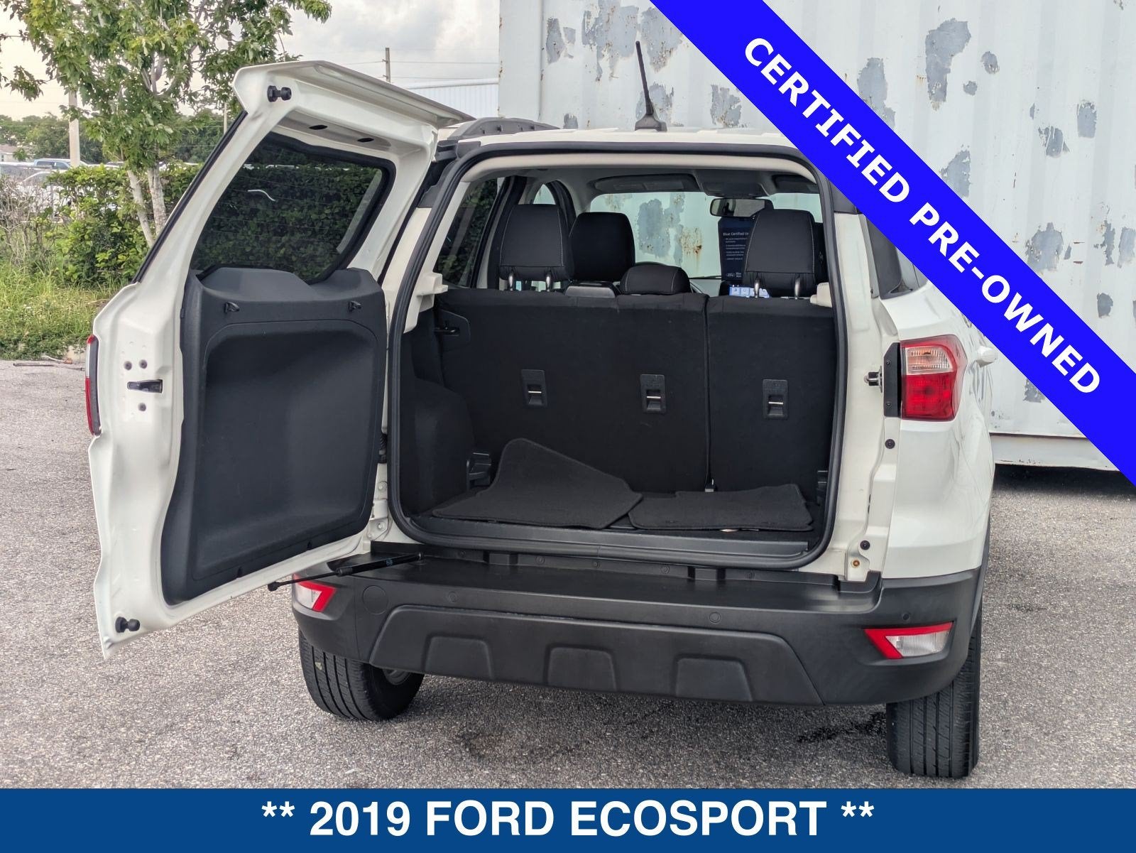 2019 Ford EcoSport SE