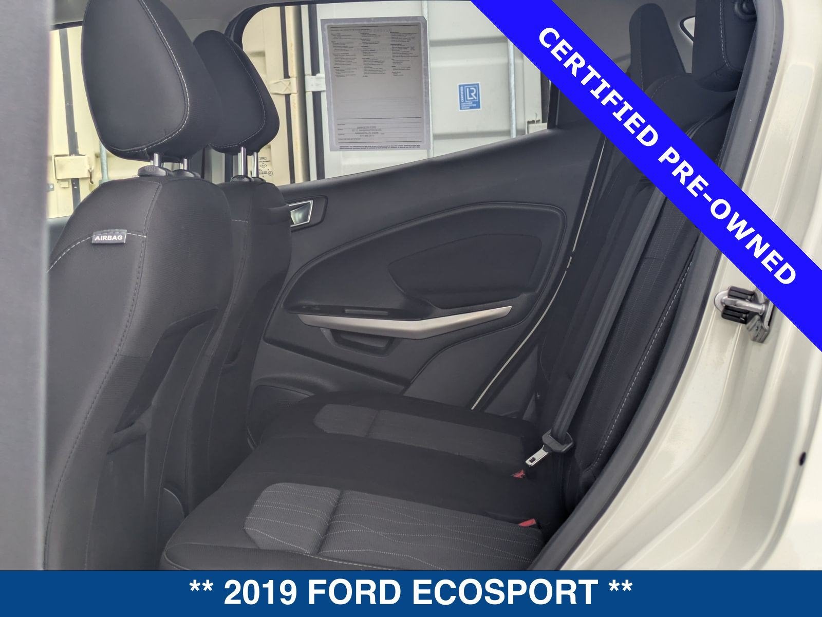 2019 Ford EcoSport SE