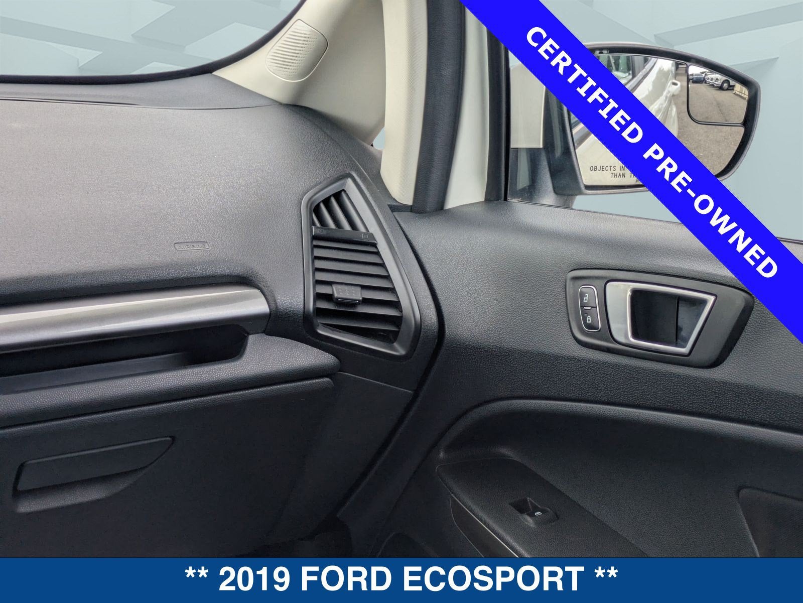 2019 Ford EcoSport SE