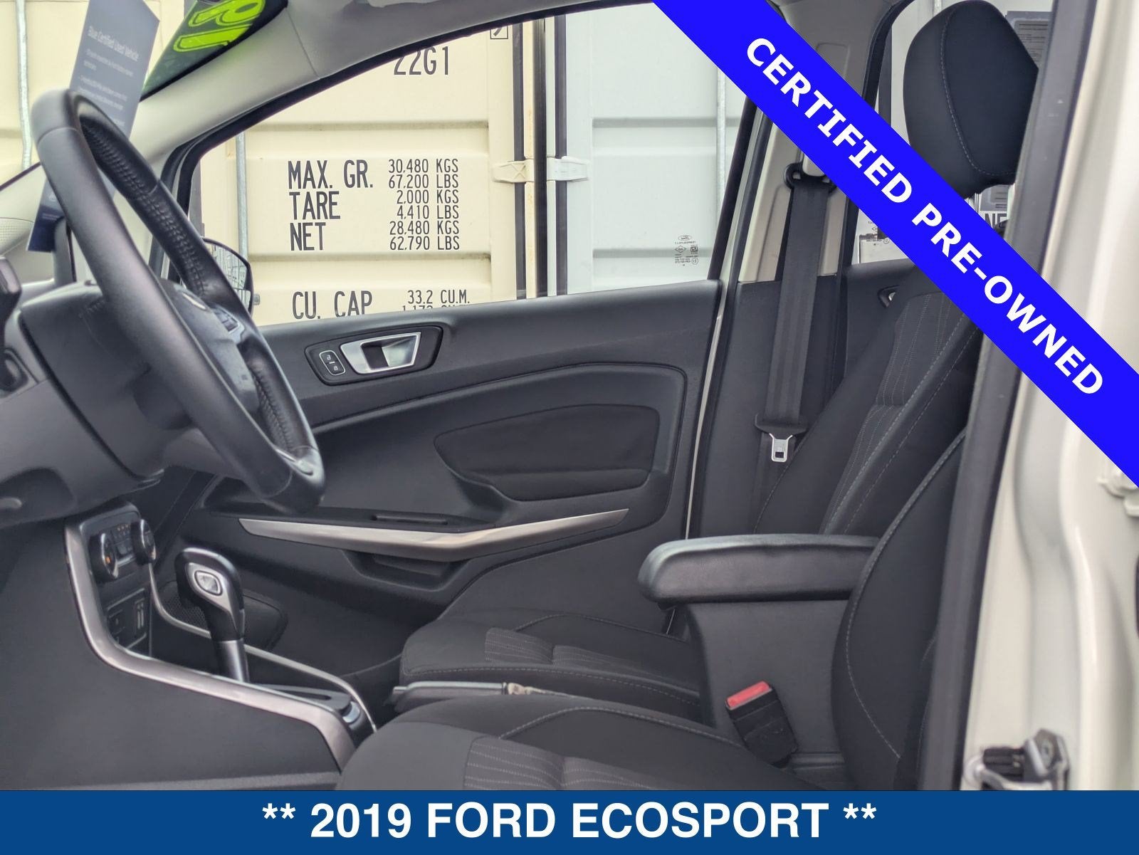 2019 Ford EcoSport SE