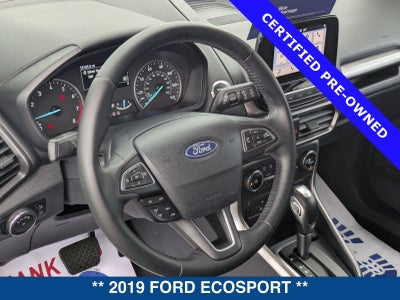 2019 Ford EcoSport SE