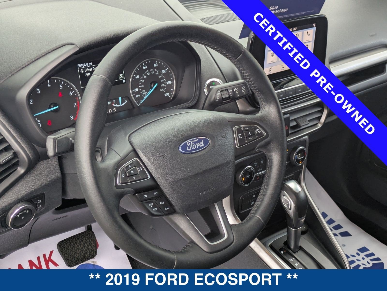 2019 Ford EcoSport SE