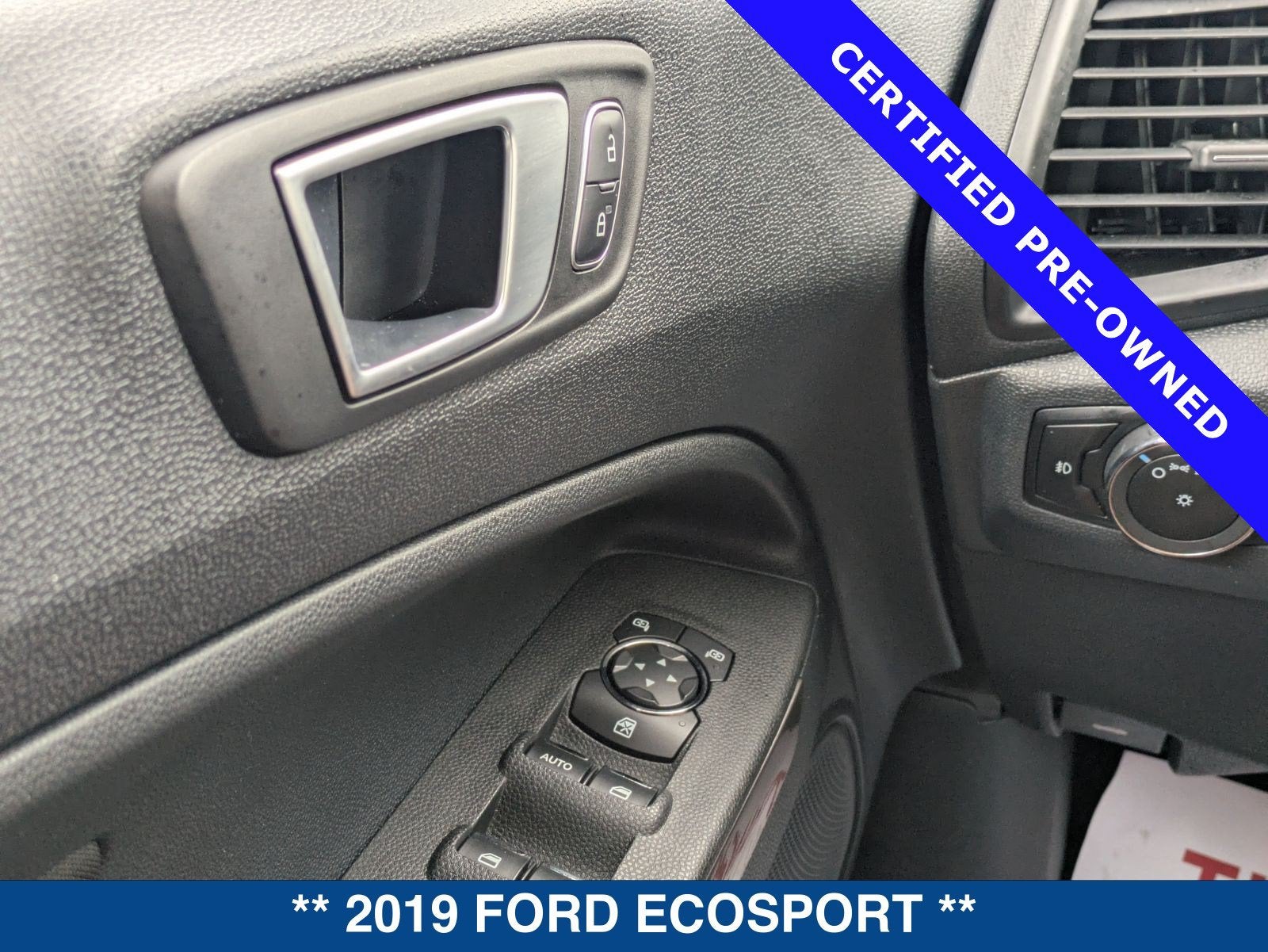 2019 Ford EcoSport SE
