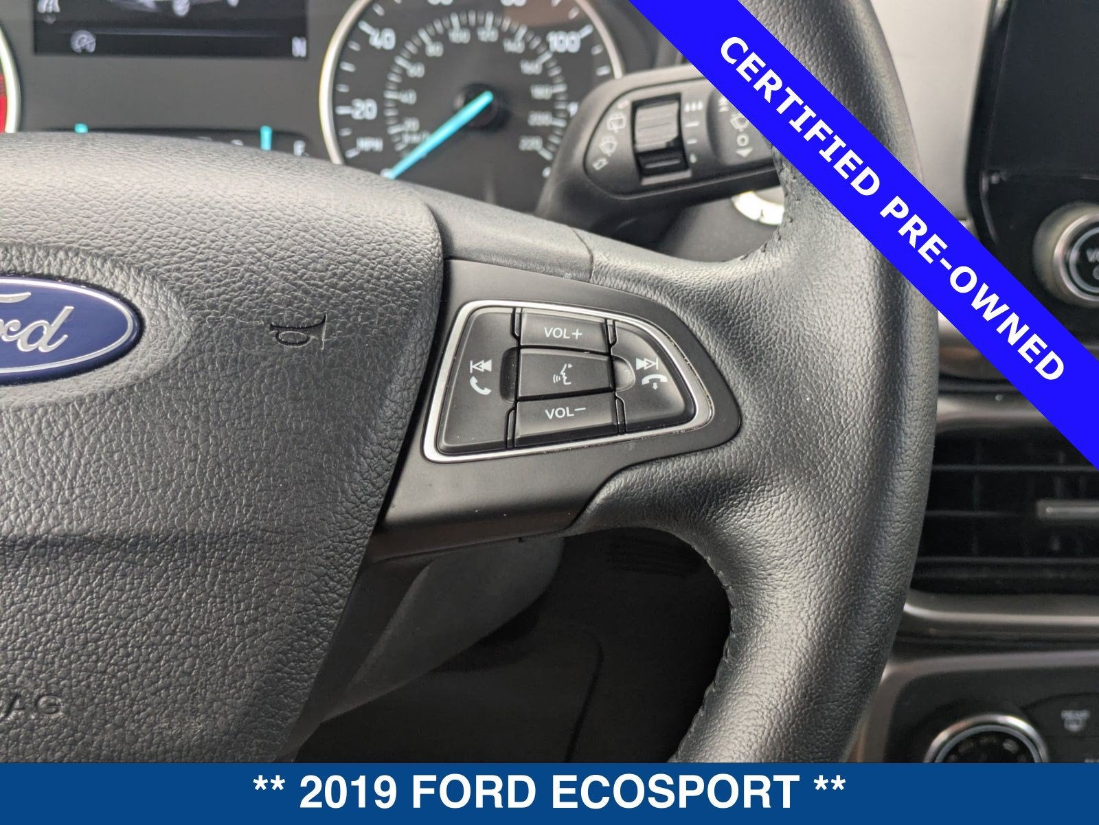 2019 Ford EcoSport SE