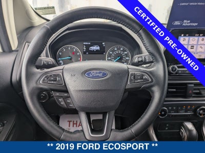 2019 Ford EcoSport SE