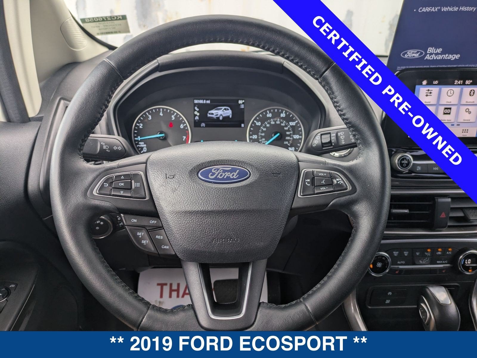 2019 Ford EcoSport SE