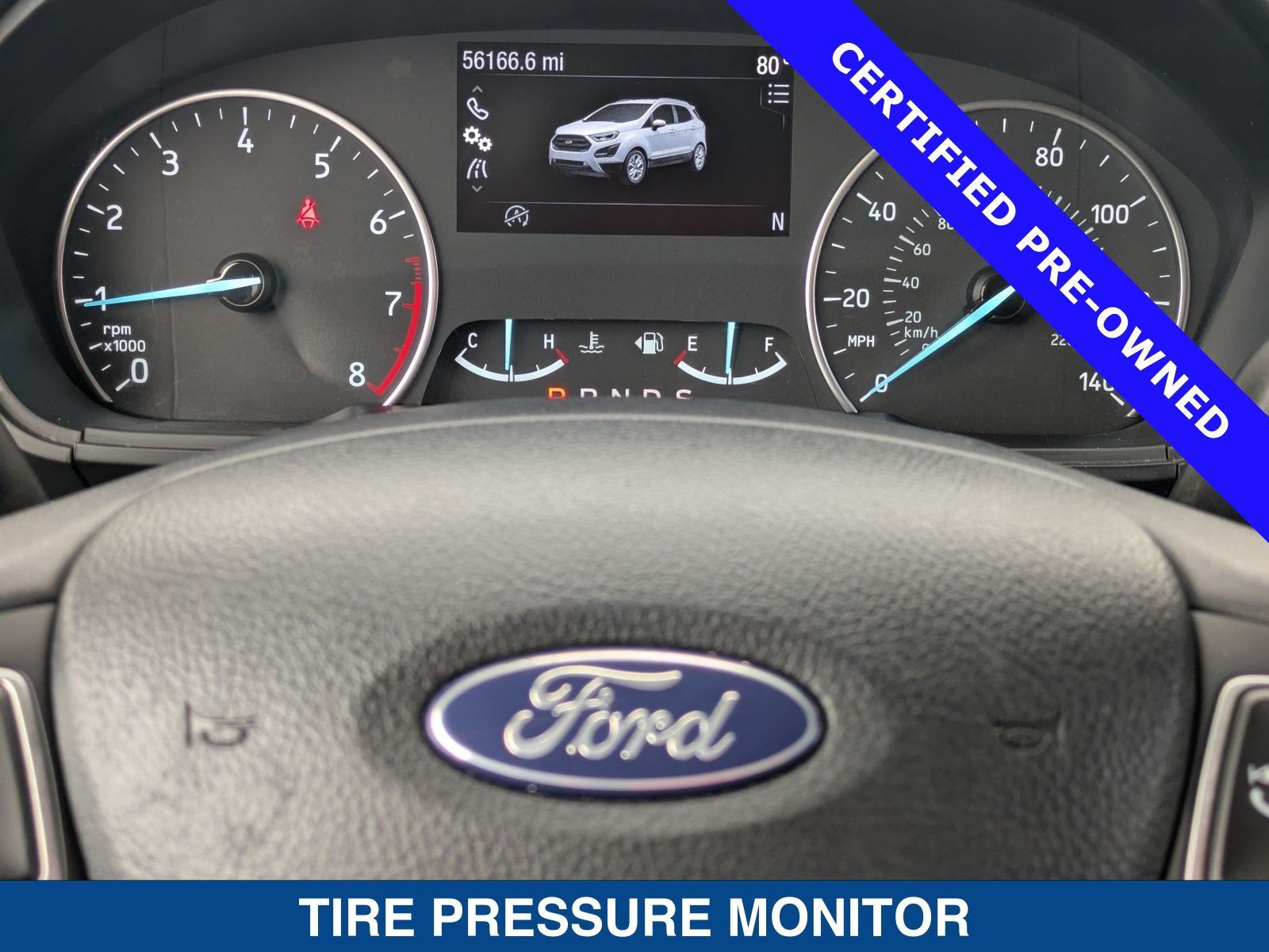 2019 Ford EcoSport SE