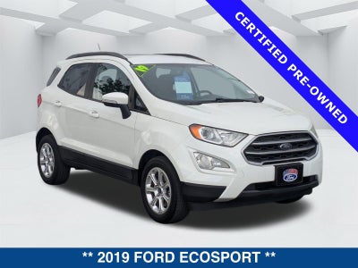 2019 Ford EcoSport SE