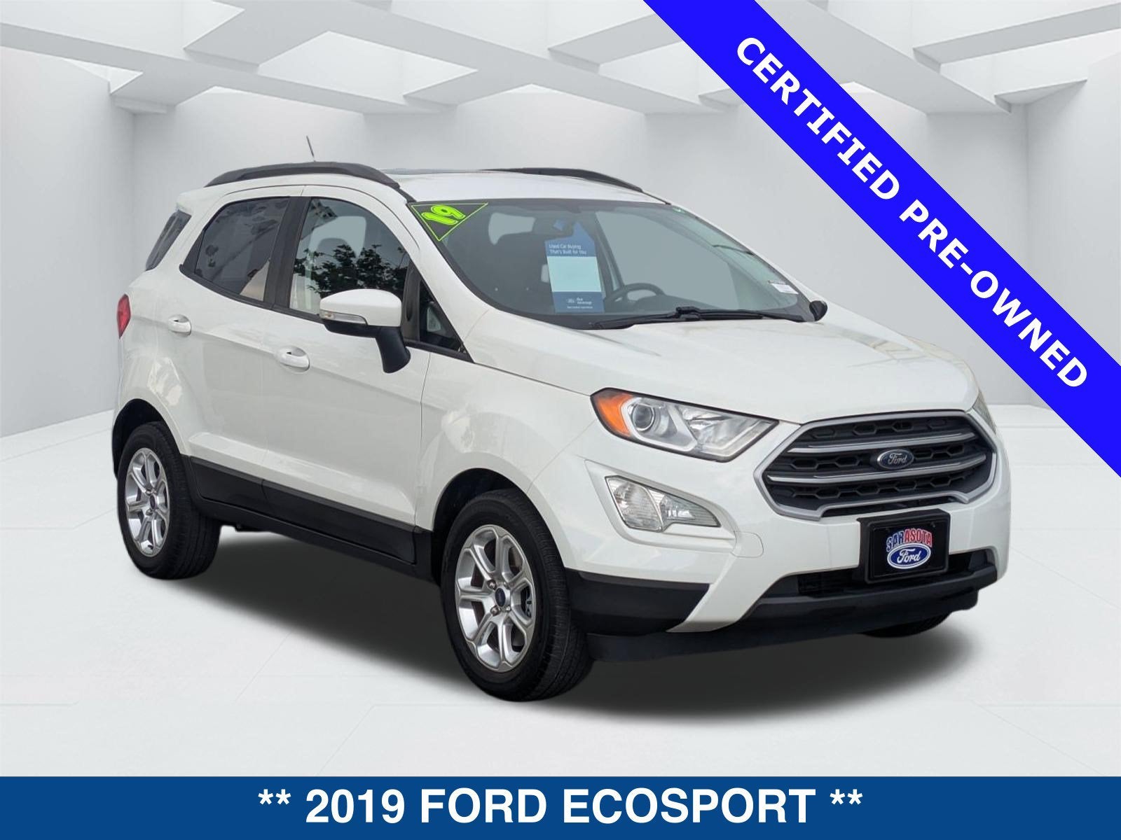 2019 Ford EcoSport SE