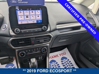 2019 Ford EcoSport SE