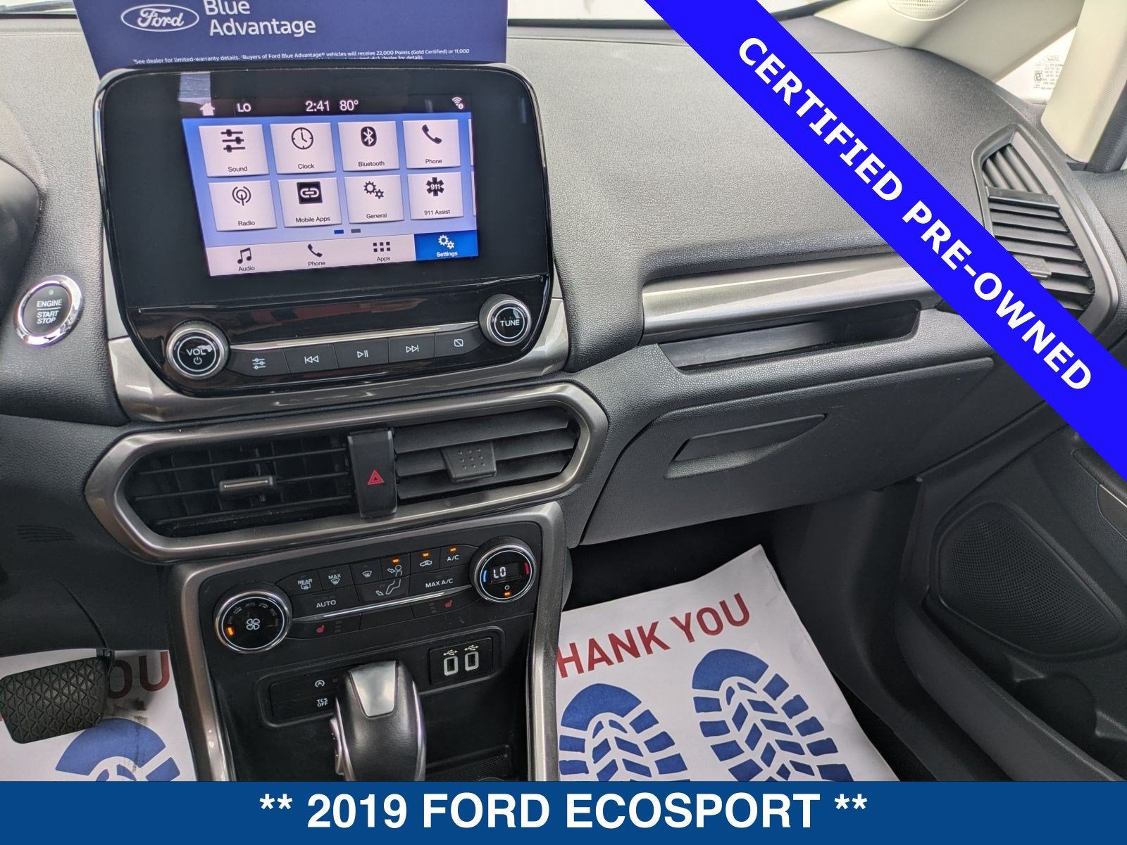 2019 Ford EcoSport SE