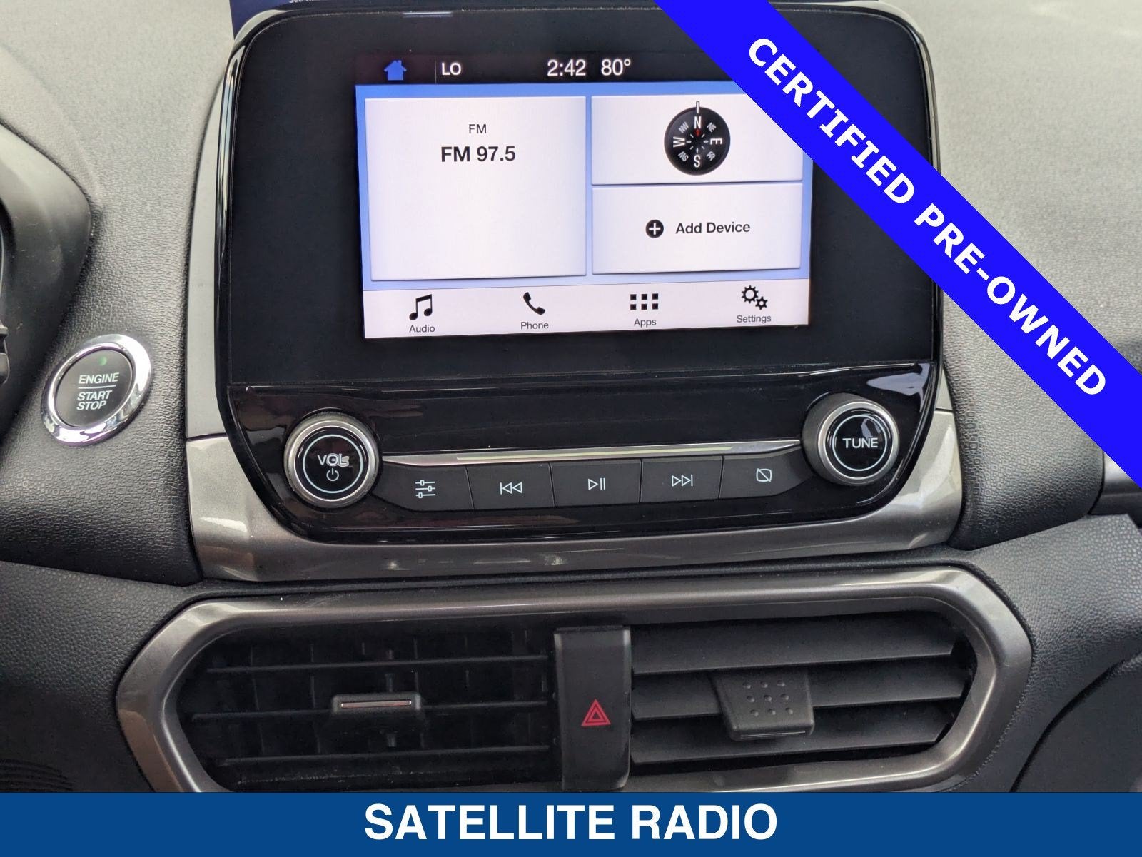 2019 Ford EcoSport SE