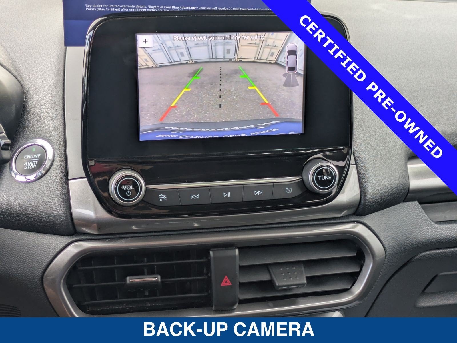 2019 Ford EcoSport SE