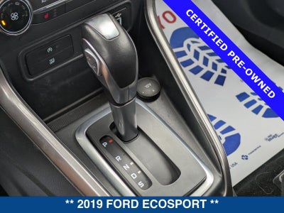 2019 Ford EcoSport SE