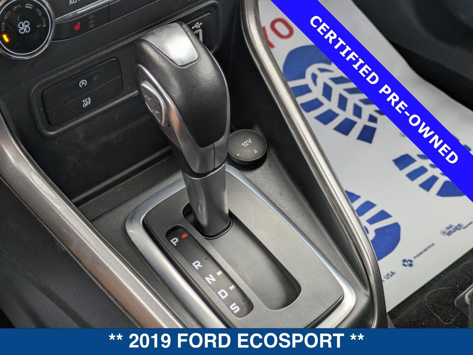 2019 Ford EcoSport SE