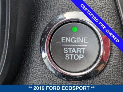 2019 Ford EcoSport SE