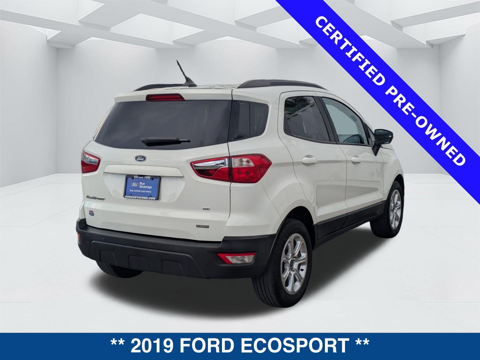 2019 Ford EcoSport SE