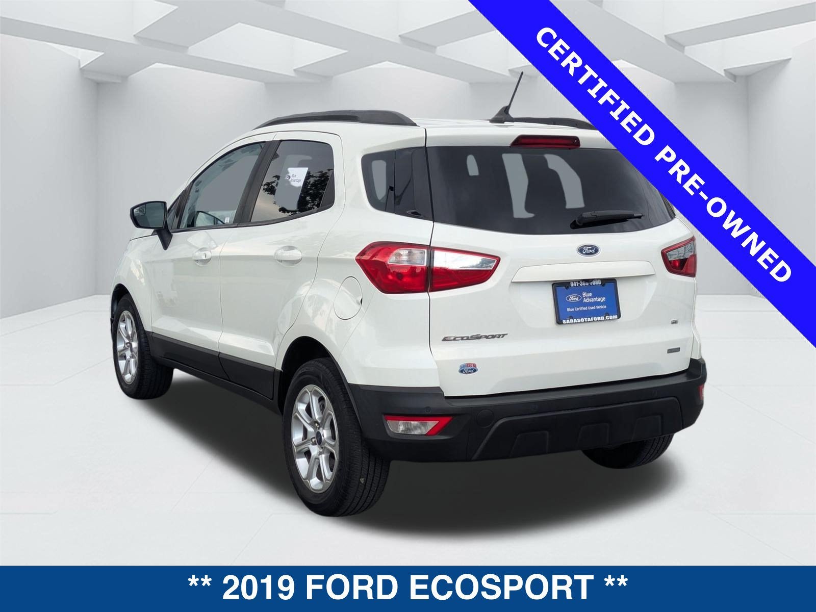 2019 Ford EcoSport SE