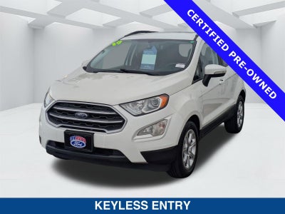 2019 Ford EcoSport SE