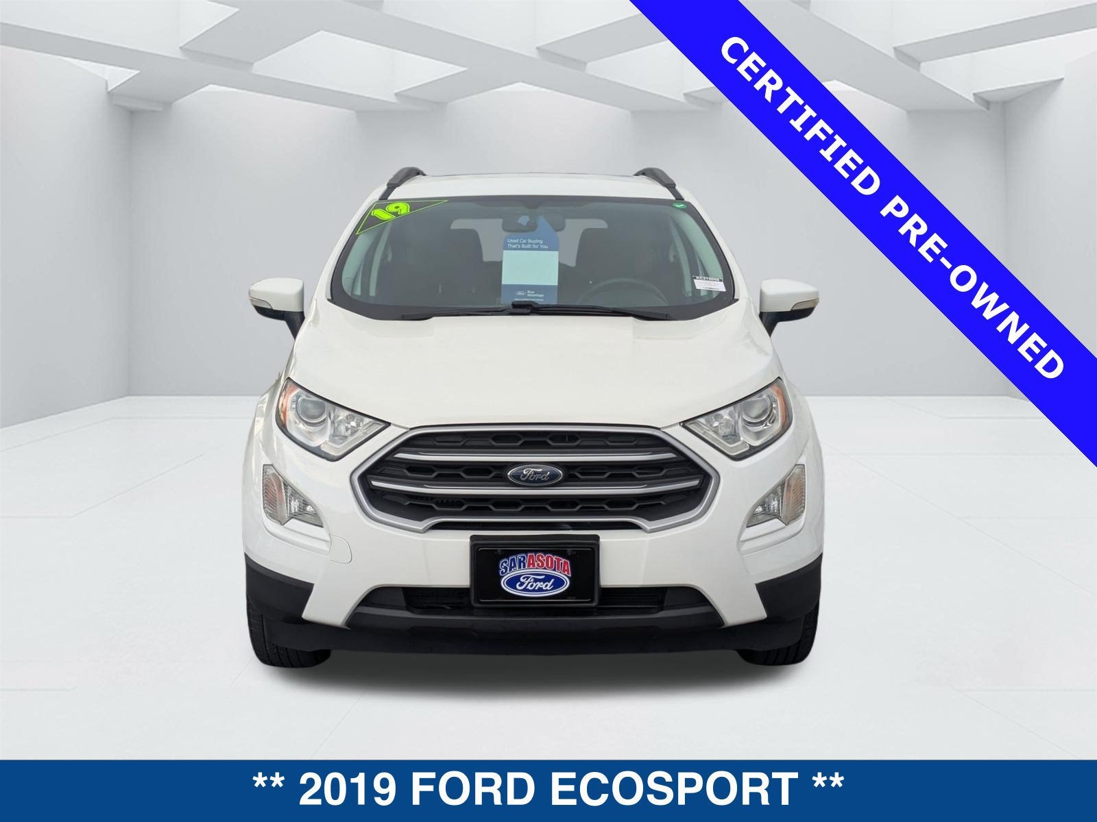 2019 Ford EcoSport SE