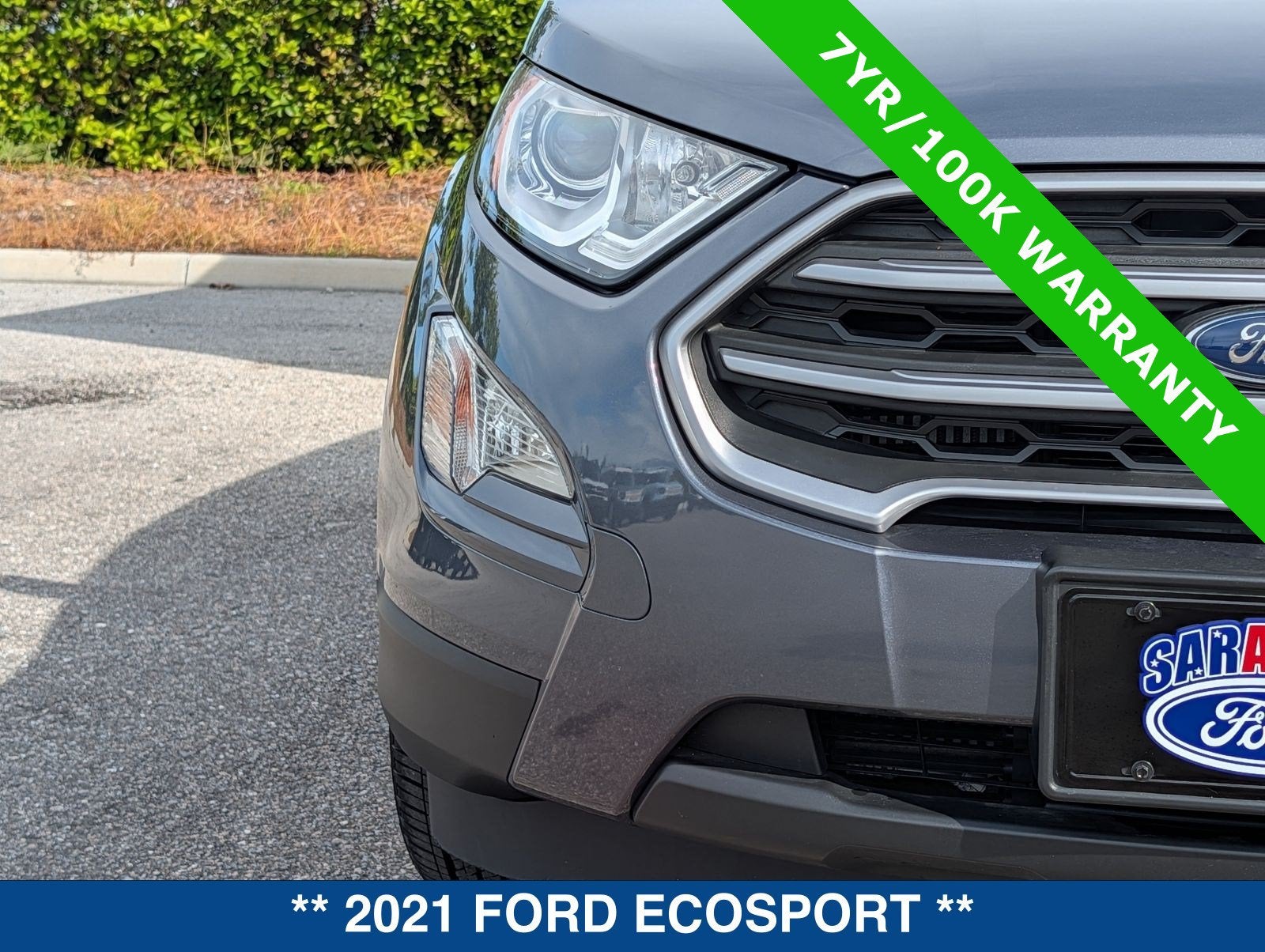 2021 Ford EcoSport SE