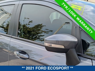 2021 Ford EcoSport SE
