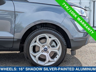 2021 Ford EcoSport SE