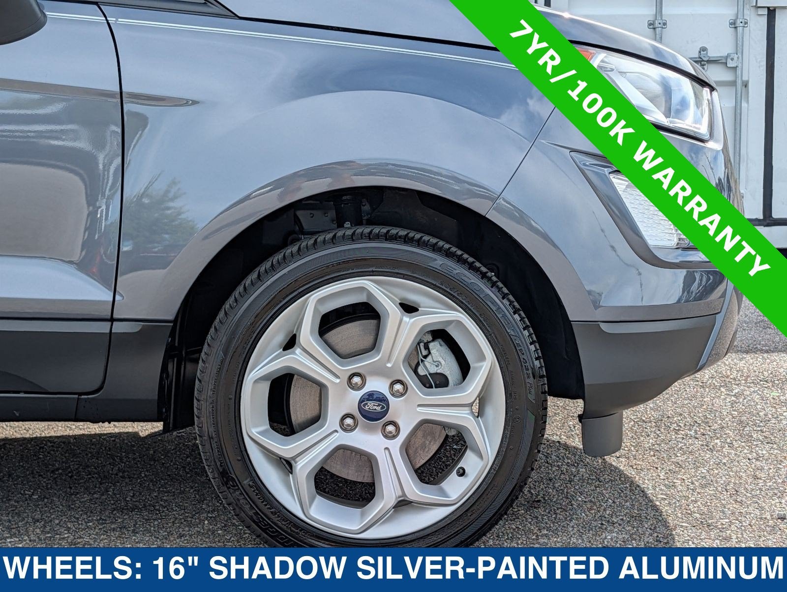 2021 Ford EcoSport SE