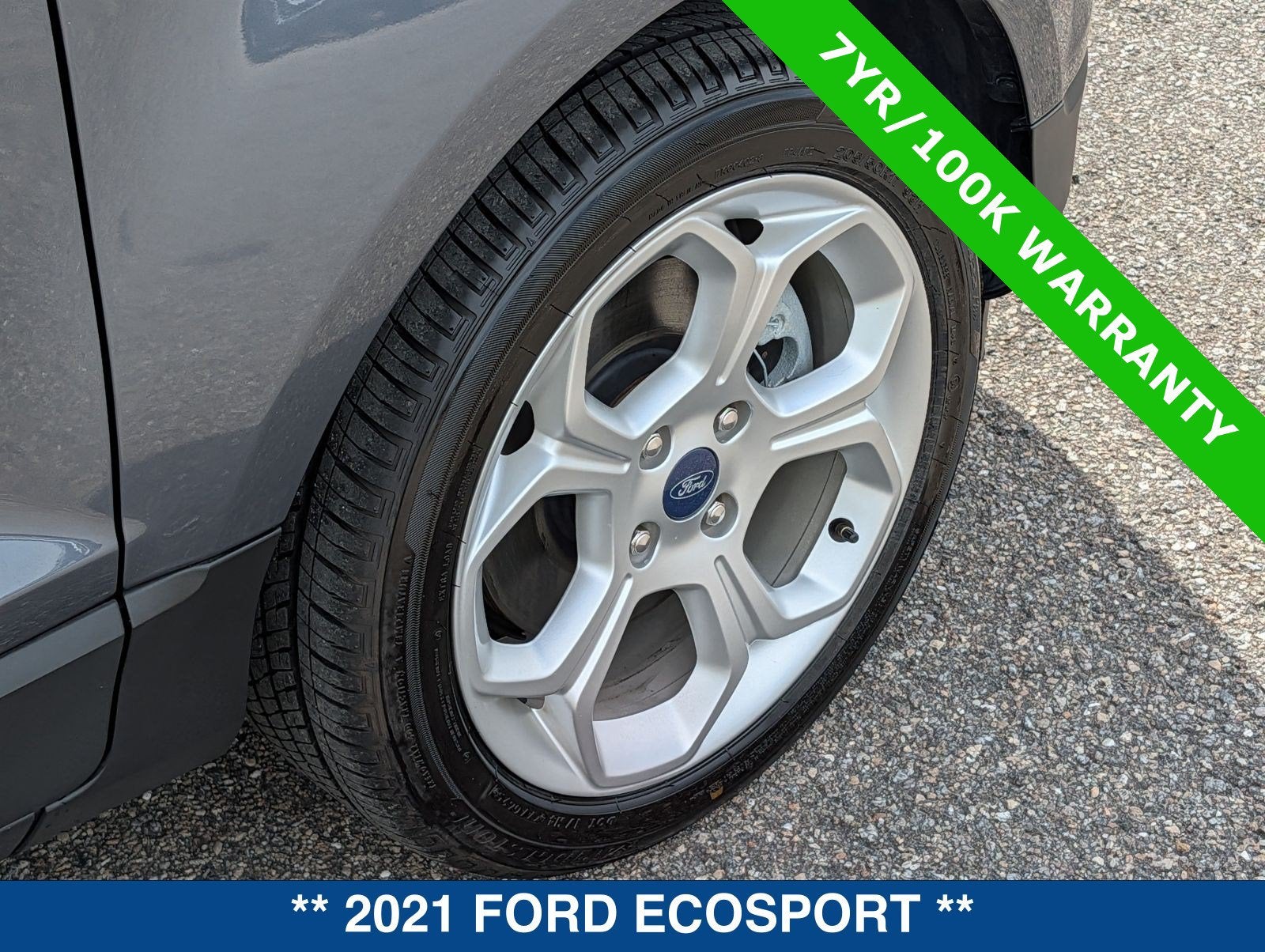 2021 Ford EcoSport SE