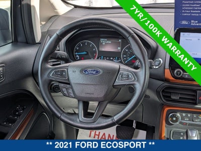 2021 Ford EcoSport SE