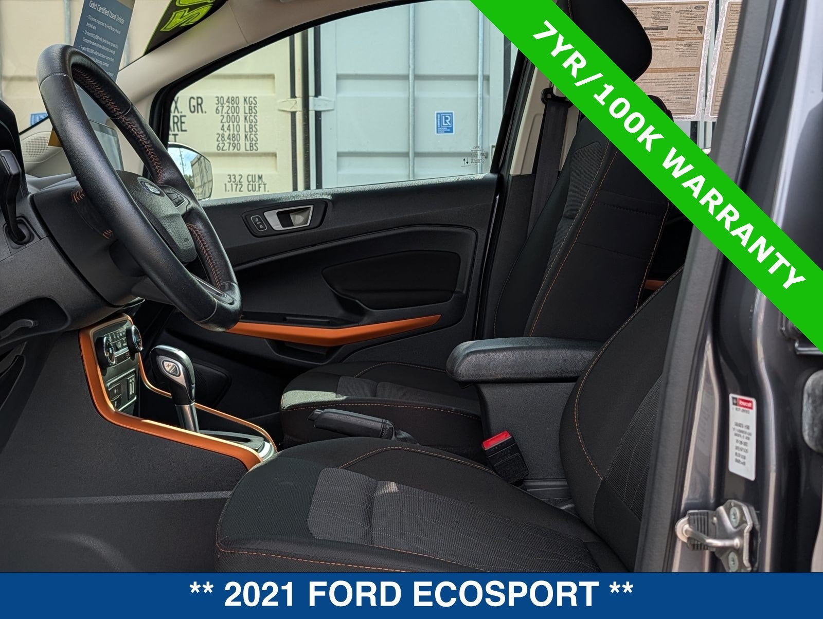 2021 Ford EcoSport SE