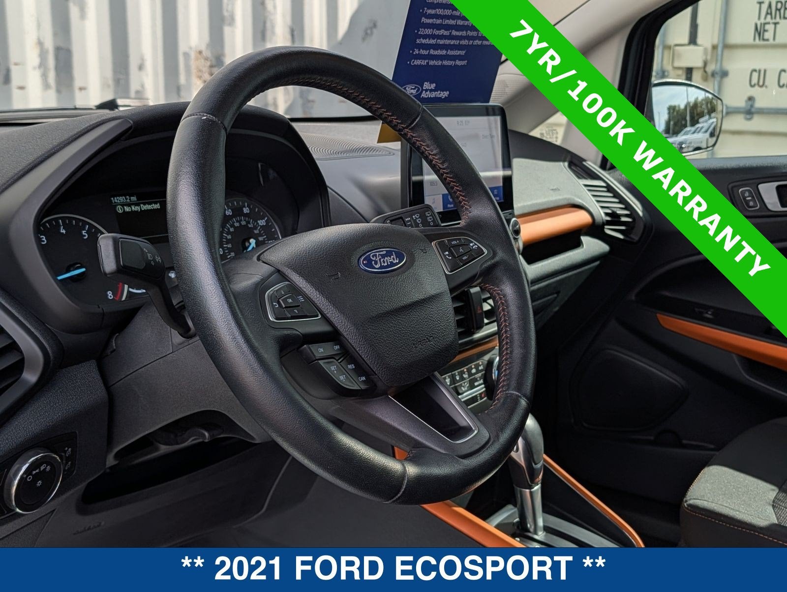 2021 Ford EcoSport SE