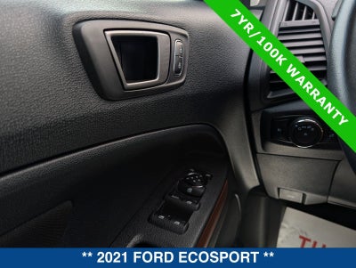 2021 Ford EcoSport SE