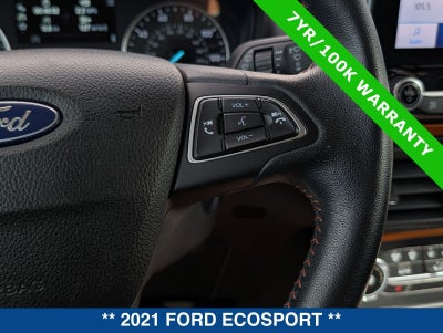 2021 Ford EcoSport SE