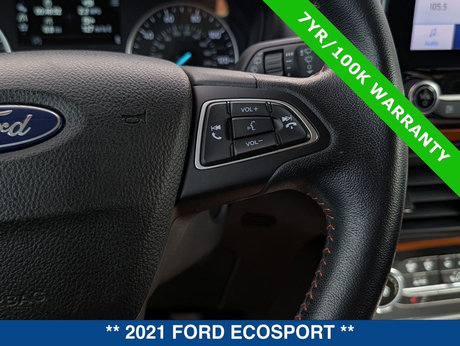 2021 Ford EcoSport SE
