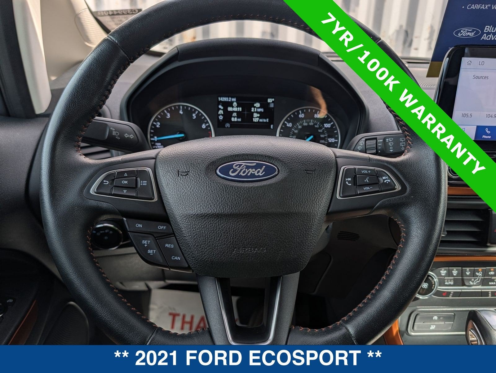 2021 Ford EcoSport SE